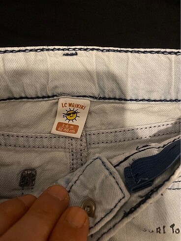LC Waikiki LCW Bebek kot şort