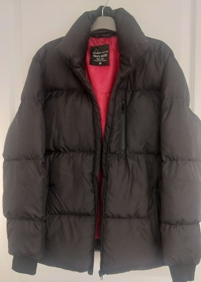 Erkek siyah şişme mont  - Görsel 2