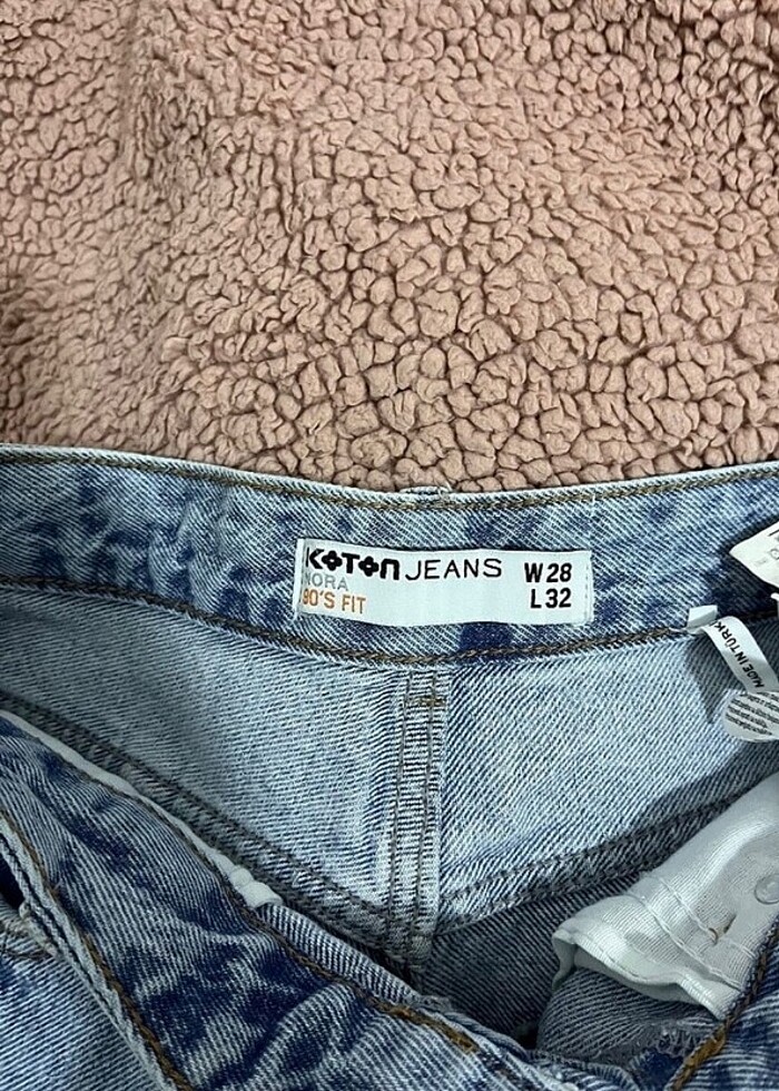 Koton kadın jeans  - Görsel 5
