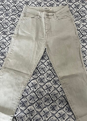38 Beden Koton jeans