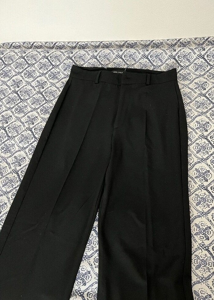 LCW vision kadın standart fit düz pantolon  - Görsel 5