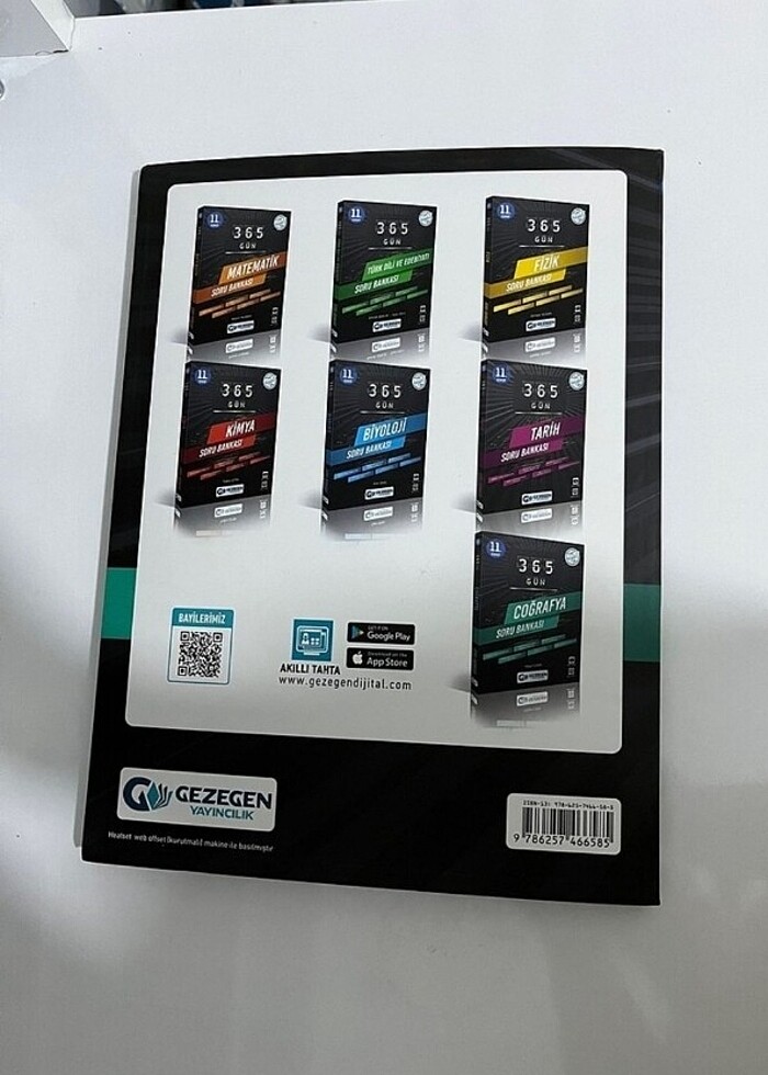 Coğrafya soru bankası 365 gün 11.sınıf - Görsel 2