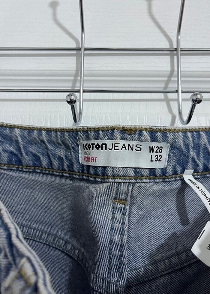 Kadın Koton Jeans - Görsel 4