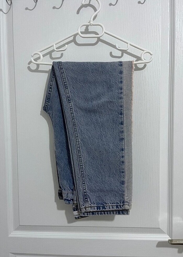 Kadın Koton Jeans - Görsel 3