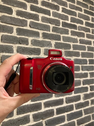 CANON SX160 HS 16X ZOOM FOTOĞRAF MAKİNESİ
