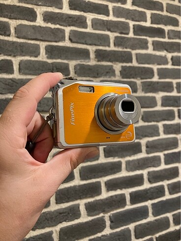 Fujifilm V10 - Vintage Dijital Fotoğraf Makinesi