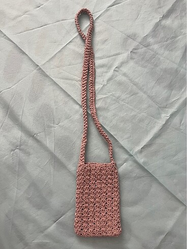 Mango El örgüsü telefon çantası