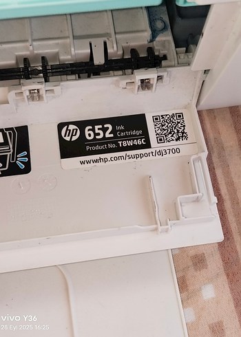 Sahibinden temiz HP 3785 yazıcı - Görsel 6