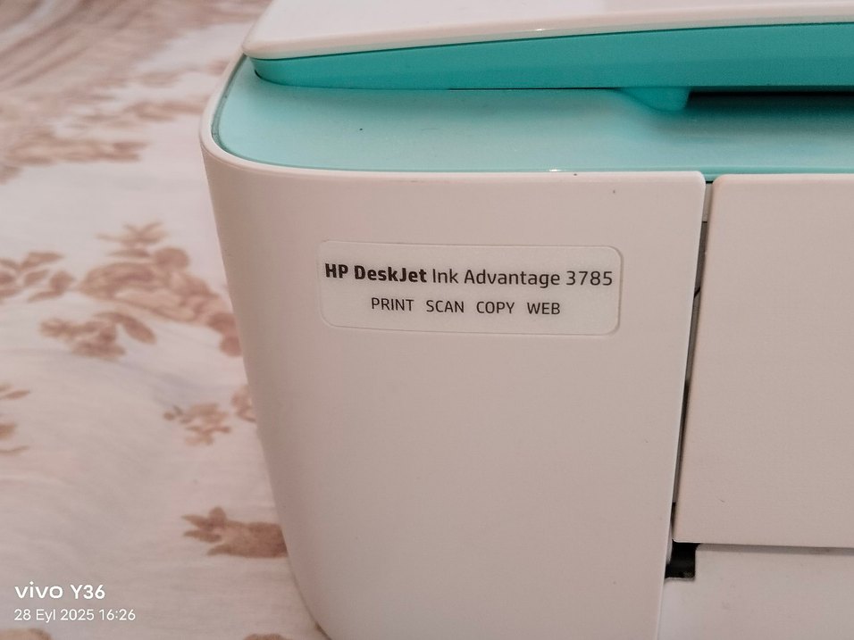 Sahibinden temiz HP 3785 yazıcı - Görsel 5