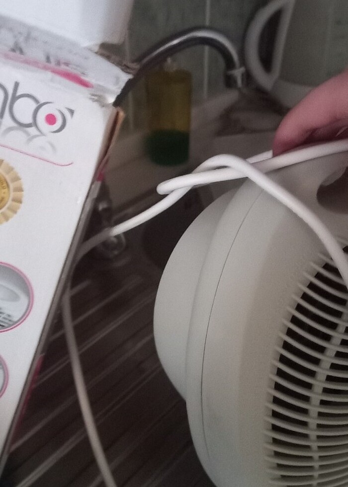 Sahibinden temiz Sinbo Ayak Isıtıcı - Görsel 5