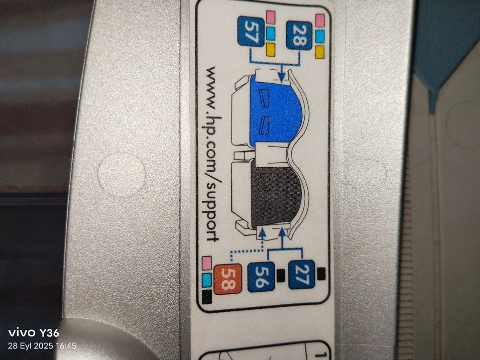 Sahibinden temiz HP psc 1315 yazıcı - Görsel 5