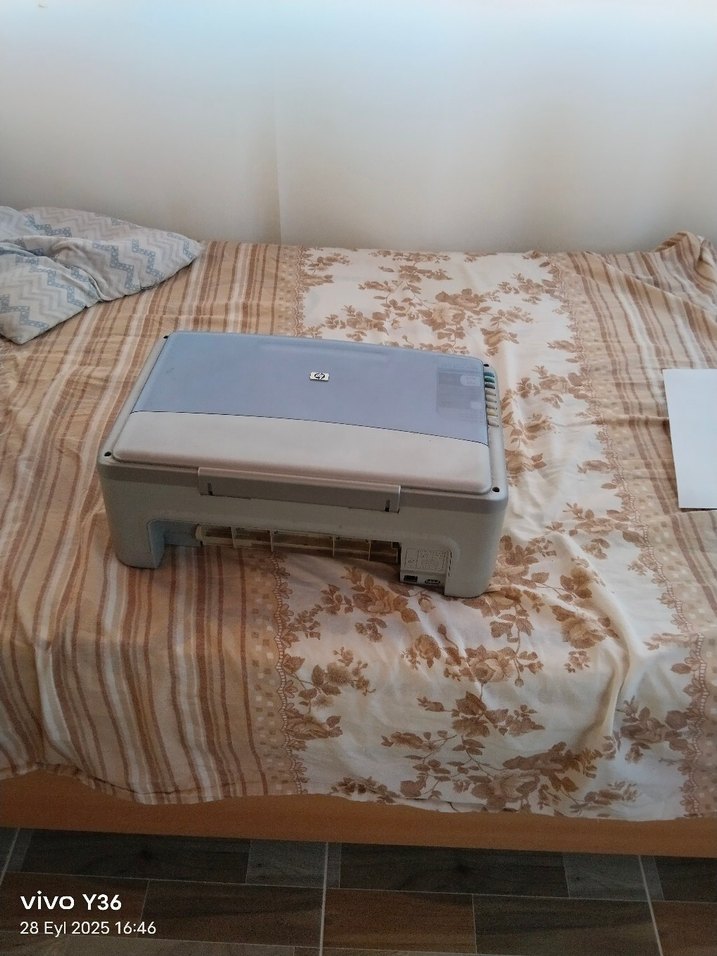 Sahibinden temiz HP psc 1315 yazıcı - Görsel 3
