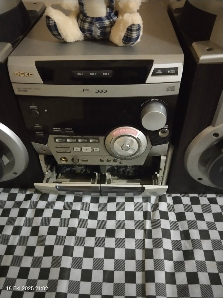 Sahibinden temiz Beko ses sistemi - Görsel 5
