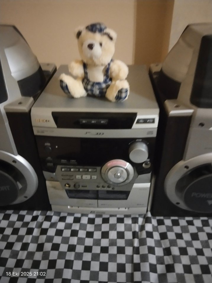 Sahibinden temiz Beko ses sistemi - Görsel 4