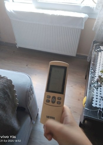 Sahibinden temiz Vestel Biox 24lük Klima - Görsel 7