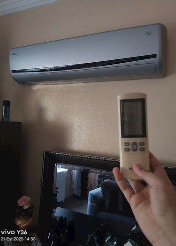 Sahibinden temiz Vestel Biox 24lük Klima - Görsel 9