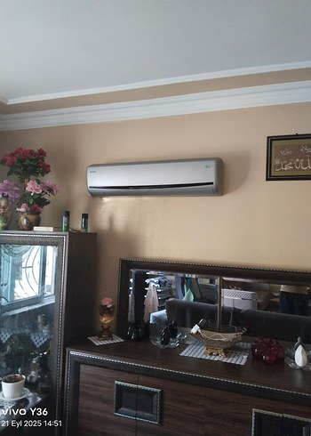 Sahibinden temiz Vestel Biox 24lük Klima - Görsel 2