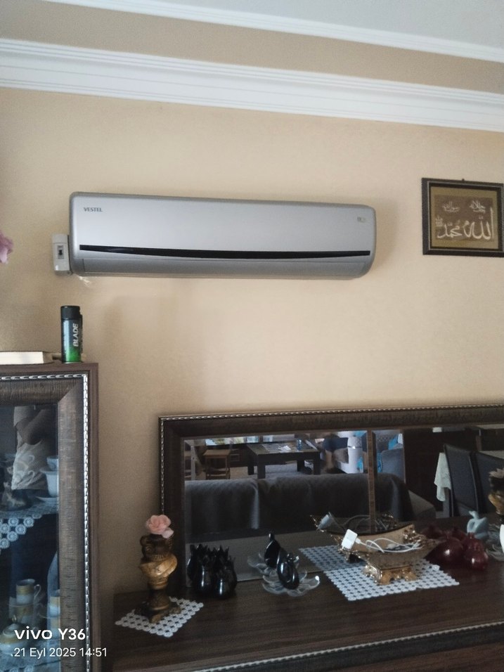 Sahibinden temiz Vestel Biox 24lük Klima - Görsel 4