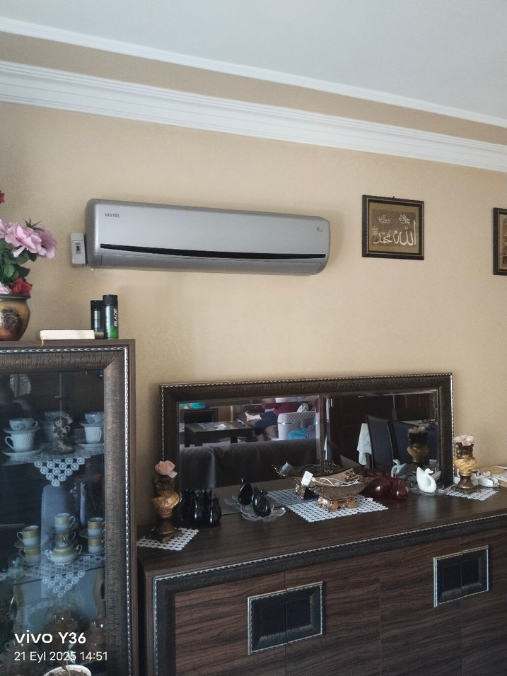 Sahibinden temiz Vestel Biox 24lük Klima - Görsel 3