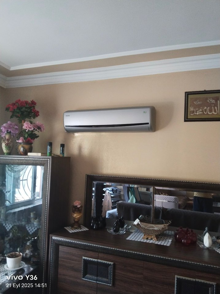 Sahibinden temiz Vestel Biox 24lük Klima - Görsel 2