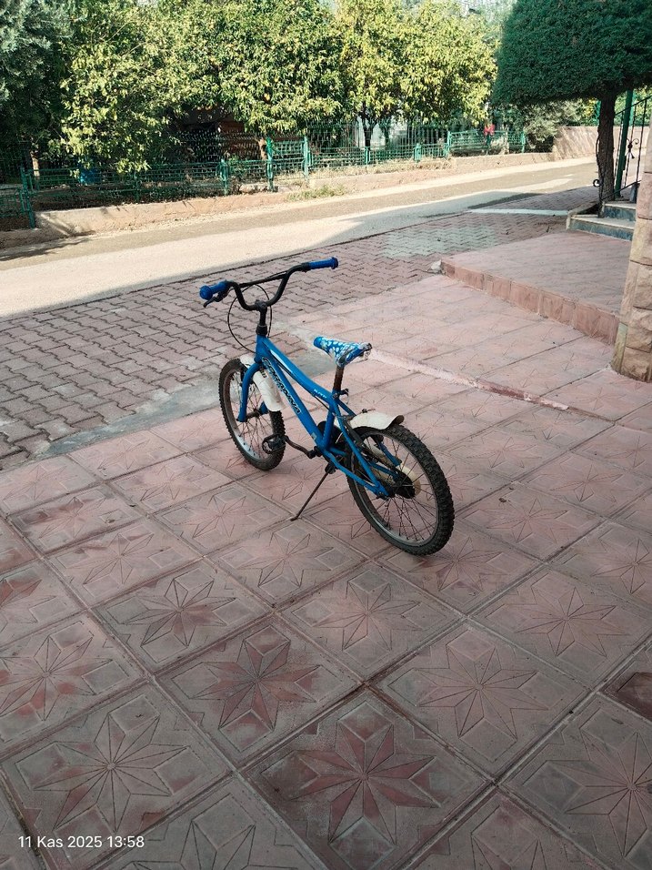 Acil Satılık Umut Bisiklet - Görsel 5