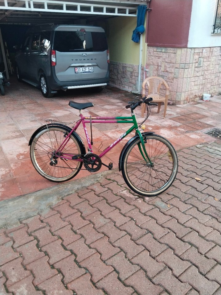 Sahibinden temiz 28 jant bisiklet - Görsel 4