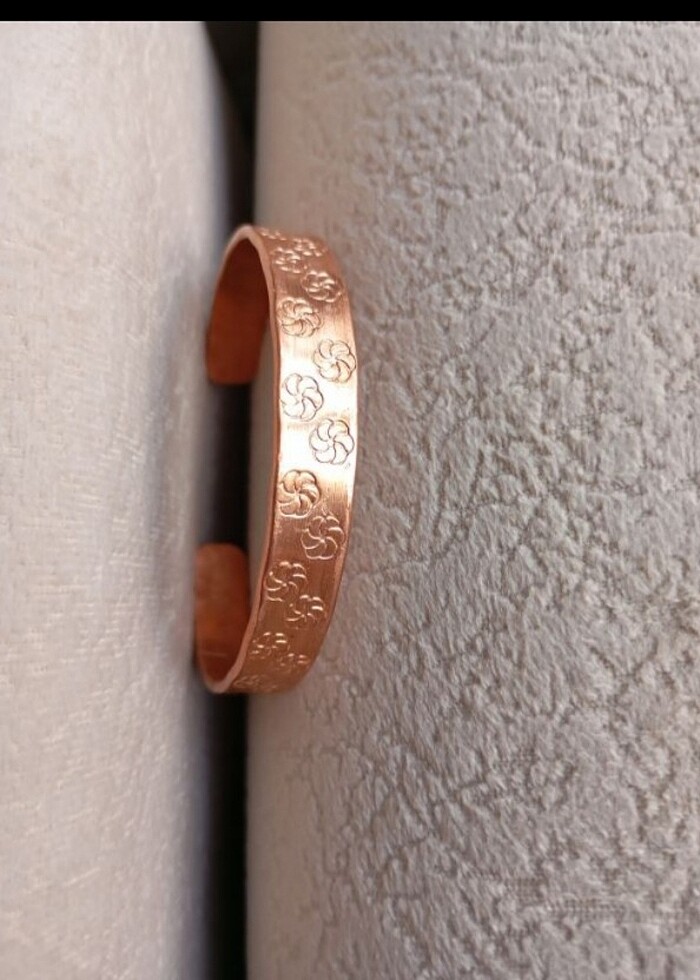 Bakır bileklik - Görsel 2