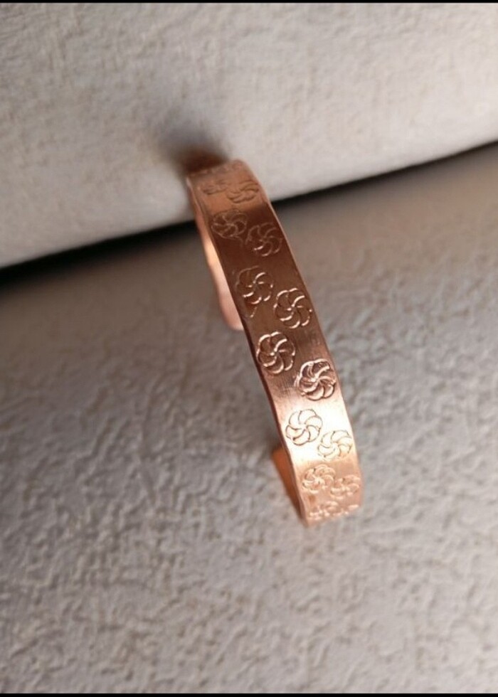 Bakır bileklik - Görsel 3