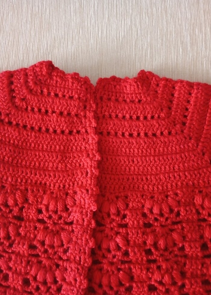 Örgü yelek - Görsel 2