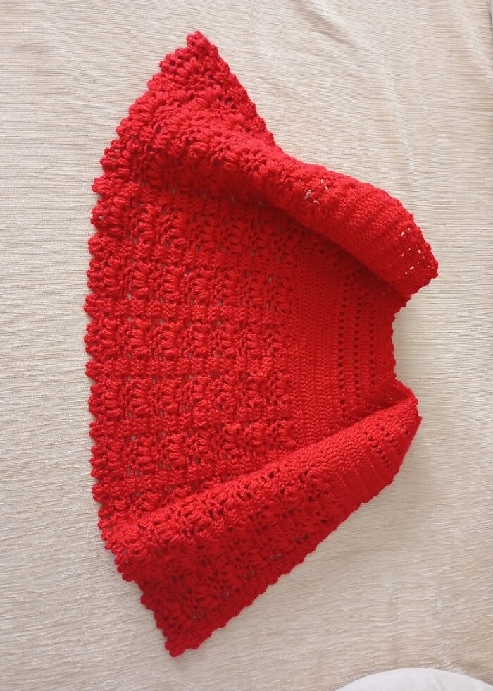 Örgü yelek - Görsel 3