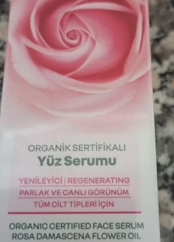 Beden Yüz serumu