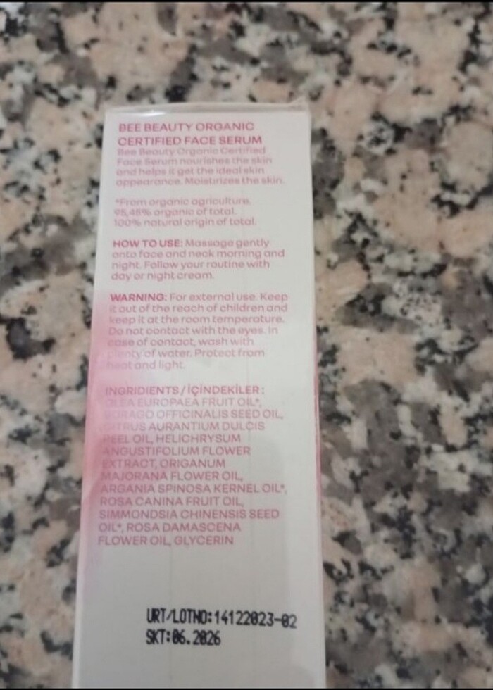 Yüz serumu - Görsel 2