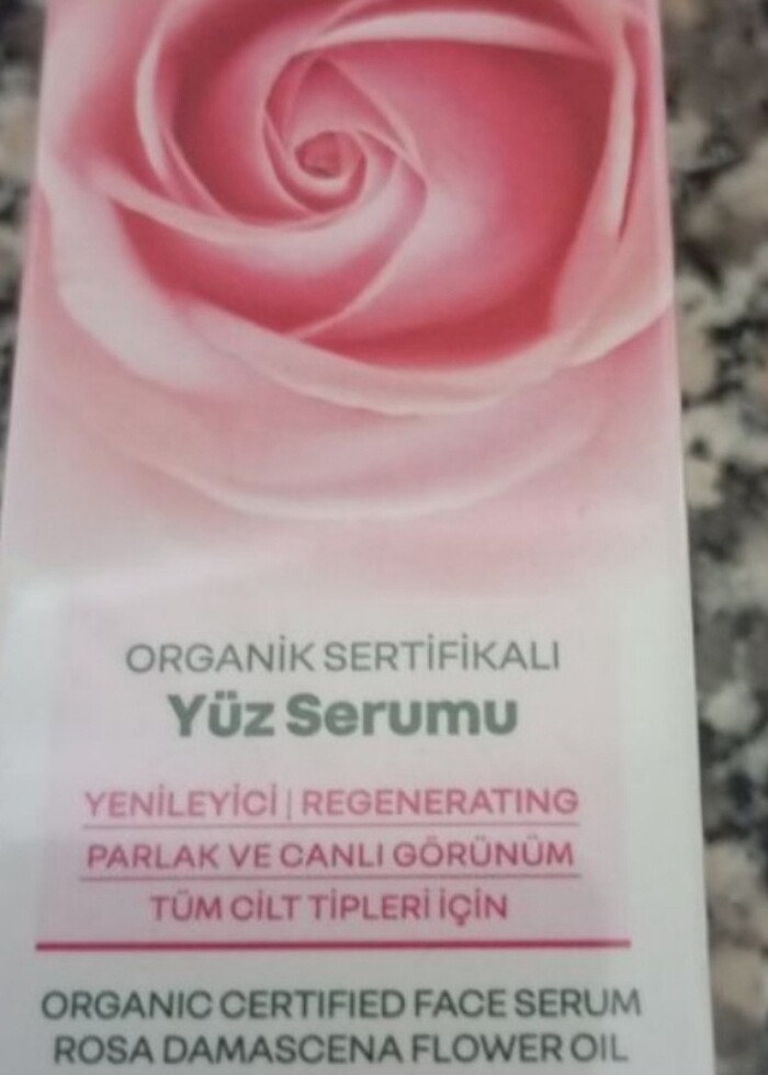 Yüz serumu - Görsel 3