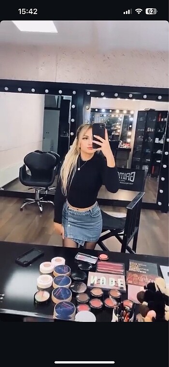 Diğer Kot etek