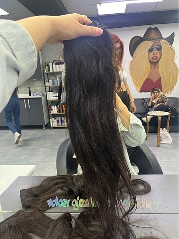 Postiş saç - Görsel 5