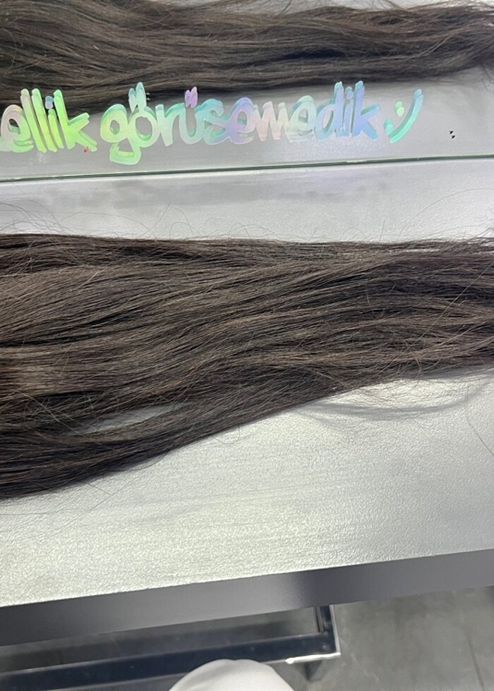 Postiş saç - Görsel 4