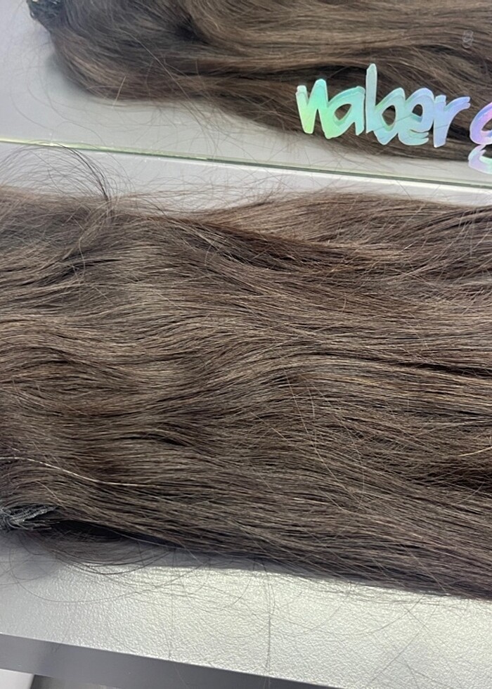 Postiş saç - Görsel 3