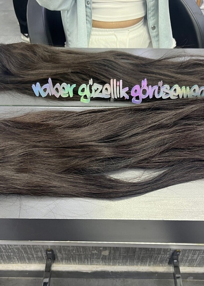 Postiş saç - Görsel 2