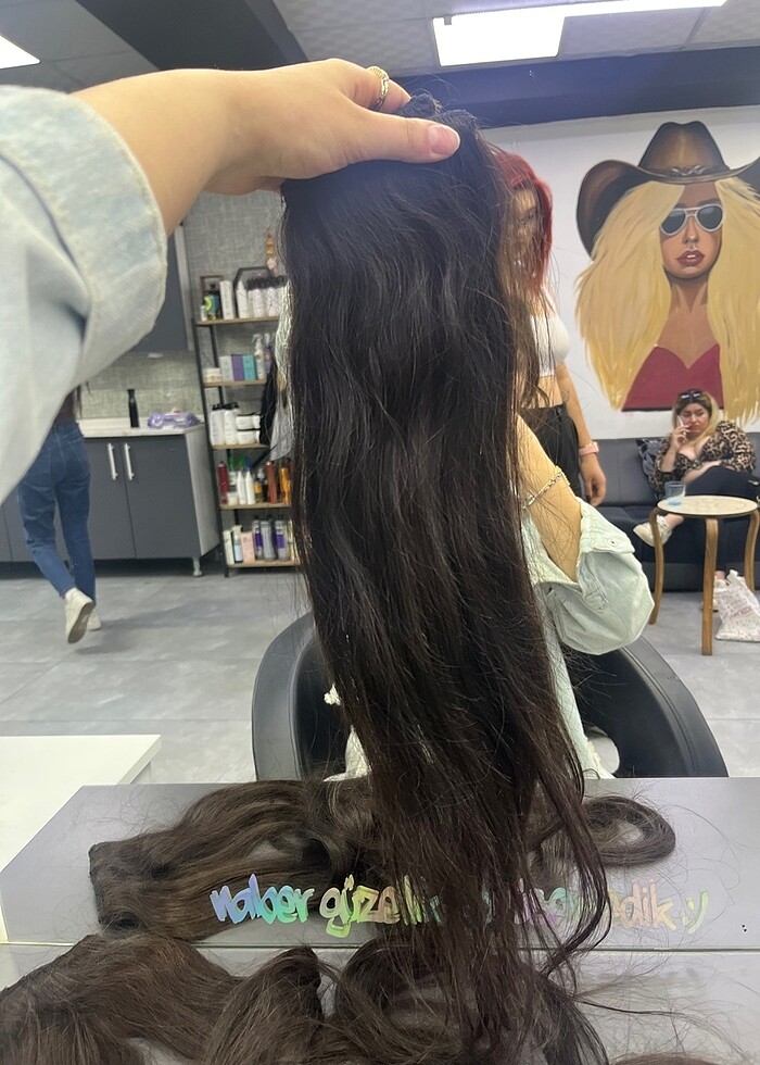 Postiş saç - Görsel 5