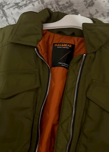 Fermuarlı Yeşil Kadın Ceket - Görsel 2