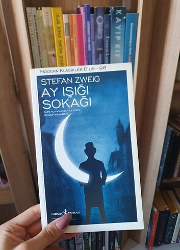 AY IŞIĞI SOKAĞI STEFAN ZWEIG ZWEİG KİTAP