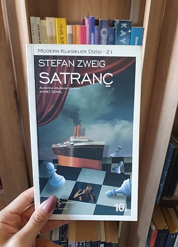 SATRANÇ KİTAP STEFAN ZWEIG ZWEİG