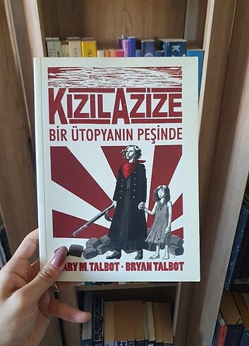 KIZIL AZİZE BİR ÜTOPYANIN PEŞİNDE KİTAP ÇİZGİ ROMAN