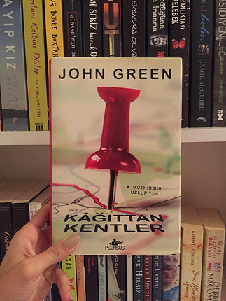 diğer Beden siyah Renk KAĞITTAN KENTLER JOHN GREEN (KİTAP)