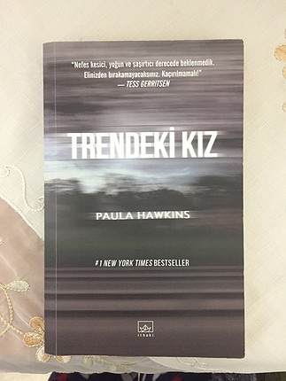 TRENDEKİ KIZ ( KİTAP )