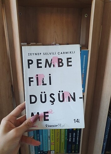 PEMBE FİLİ DÜŞÜNME KİTAP