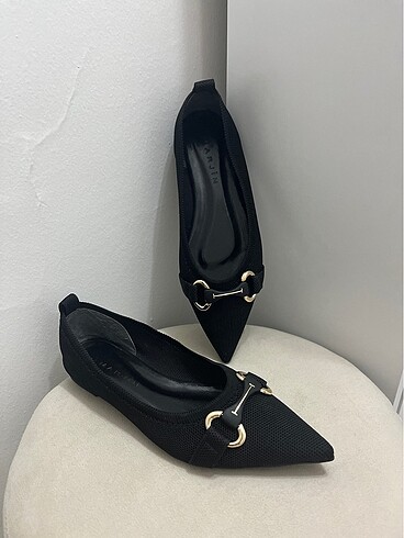 Siyah babet - Görsel 4