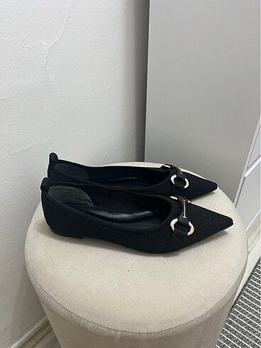 Siyah babet - Görsel 2