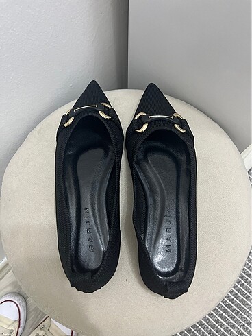 Siyah babet - Görsel 3