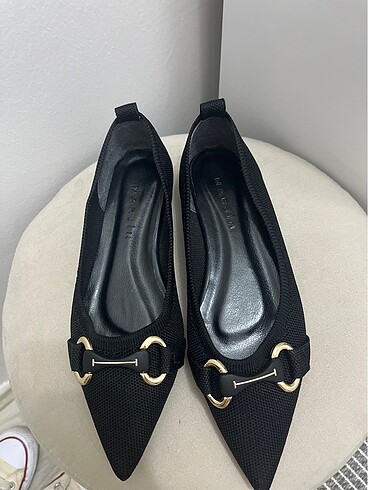 Siyah babet - Görsel 6